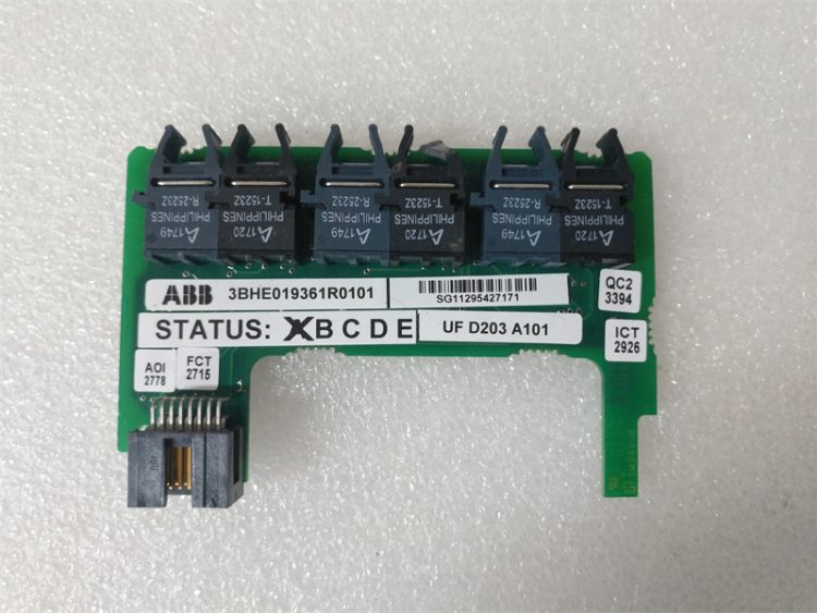 ABB UFD203A101 3BHE019361R0101 (1)