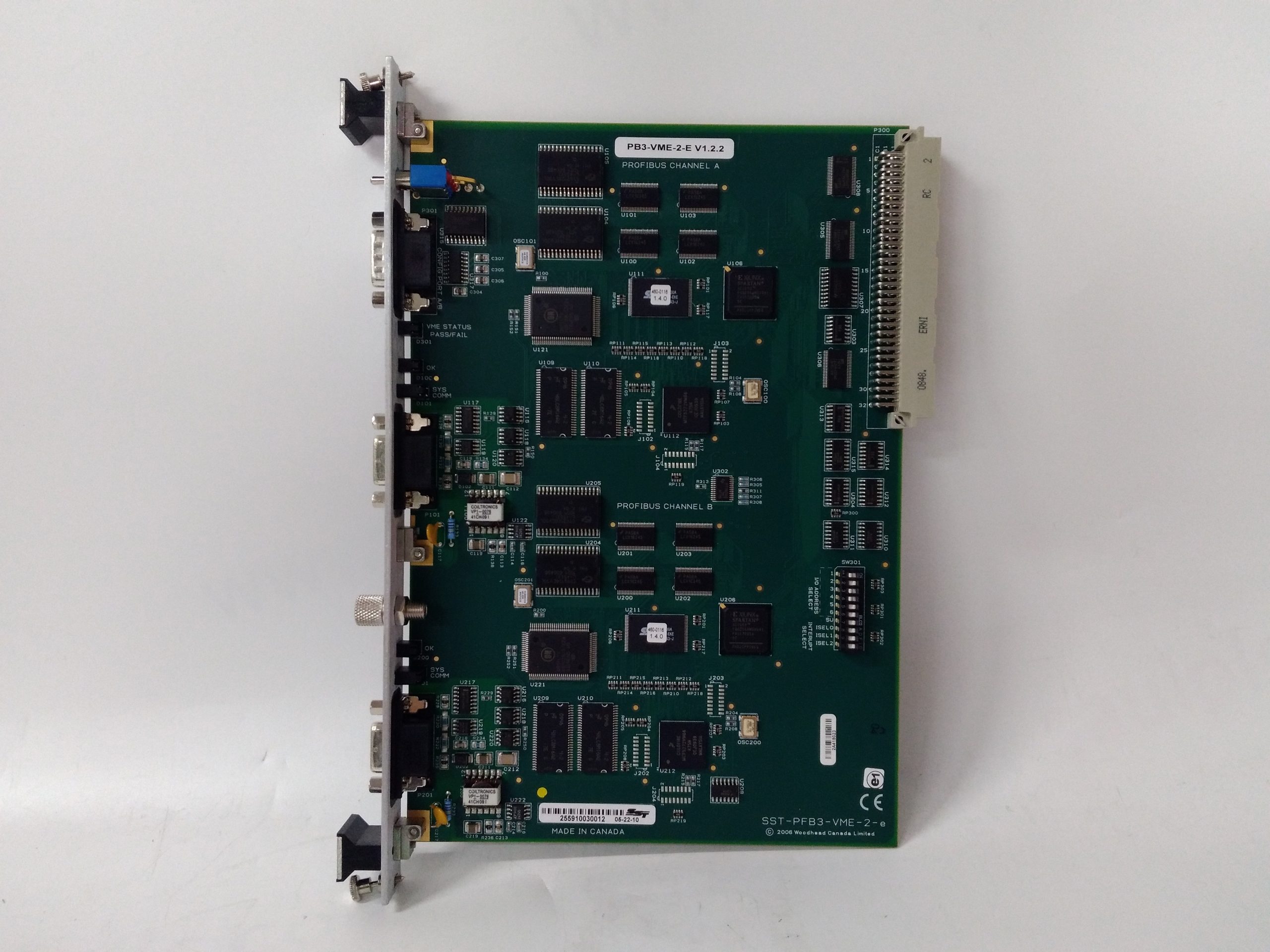 SST-PFB3-VME-2 PB3-VME-2-E SST-PFB3-VME-2-E