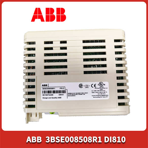 Product Description,Parameters,Specifications,Series,Features,Functions,Applications,and Fields of Use for the DI810 ABB Digital Input/Output Module