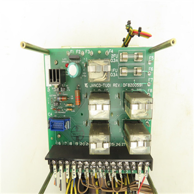 Yaskawa JZNC-TU11 PLC1