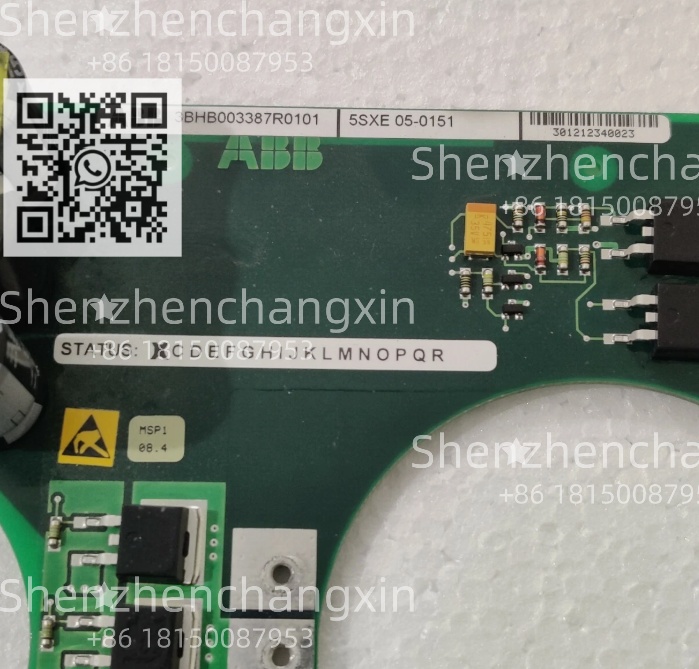 ABB 3BHB003387R01013