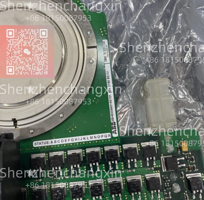 ABB 3BHE009681R0101 GVC750BE101 MODULE 3BHB013088R0001 5SHY3545L00102