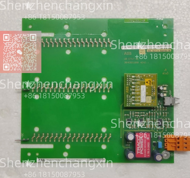 ABB 3BHE021887R0101 UBCC717BE101 1