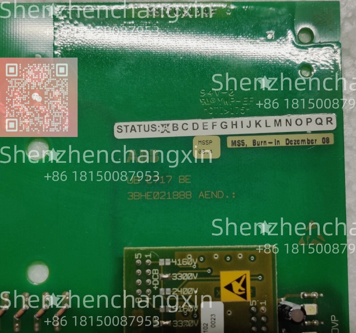 ABB 3BHE021887R0101 UBCC717BE101 2