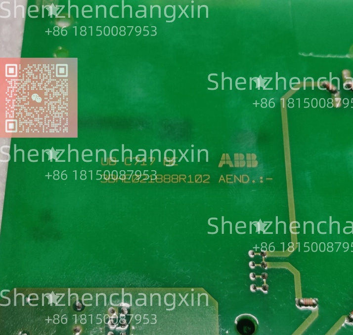 ABB 3BHE021887R0101 UBCC717BE101 3