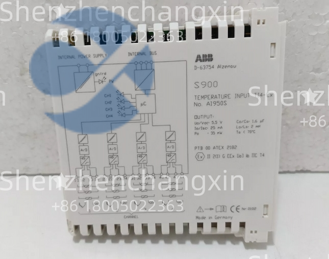 ABB AI950S 3KDE175521L9500 1