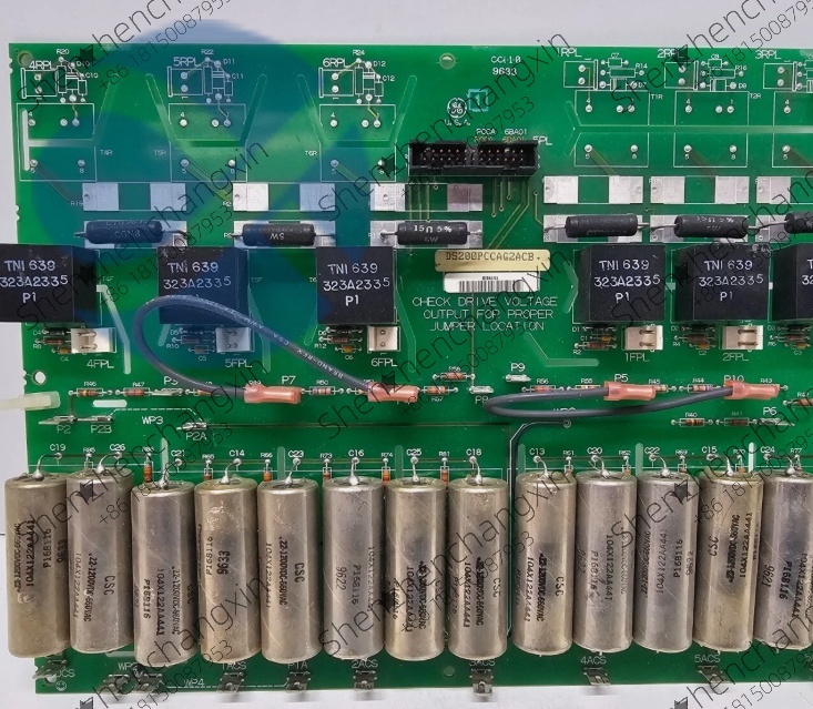 GE DS200PCCAG2A-CB,DS200PCCAG2ACB,DS200 MARK V1