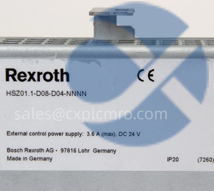 Rexroth HSZ01.1-D08-D04-NNNN Fuente De Alimentación 24VDC2