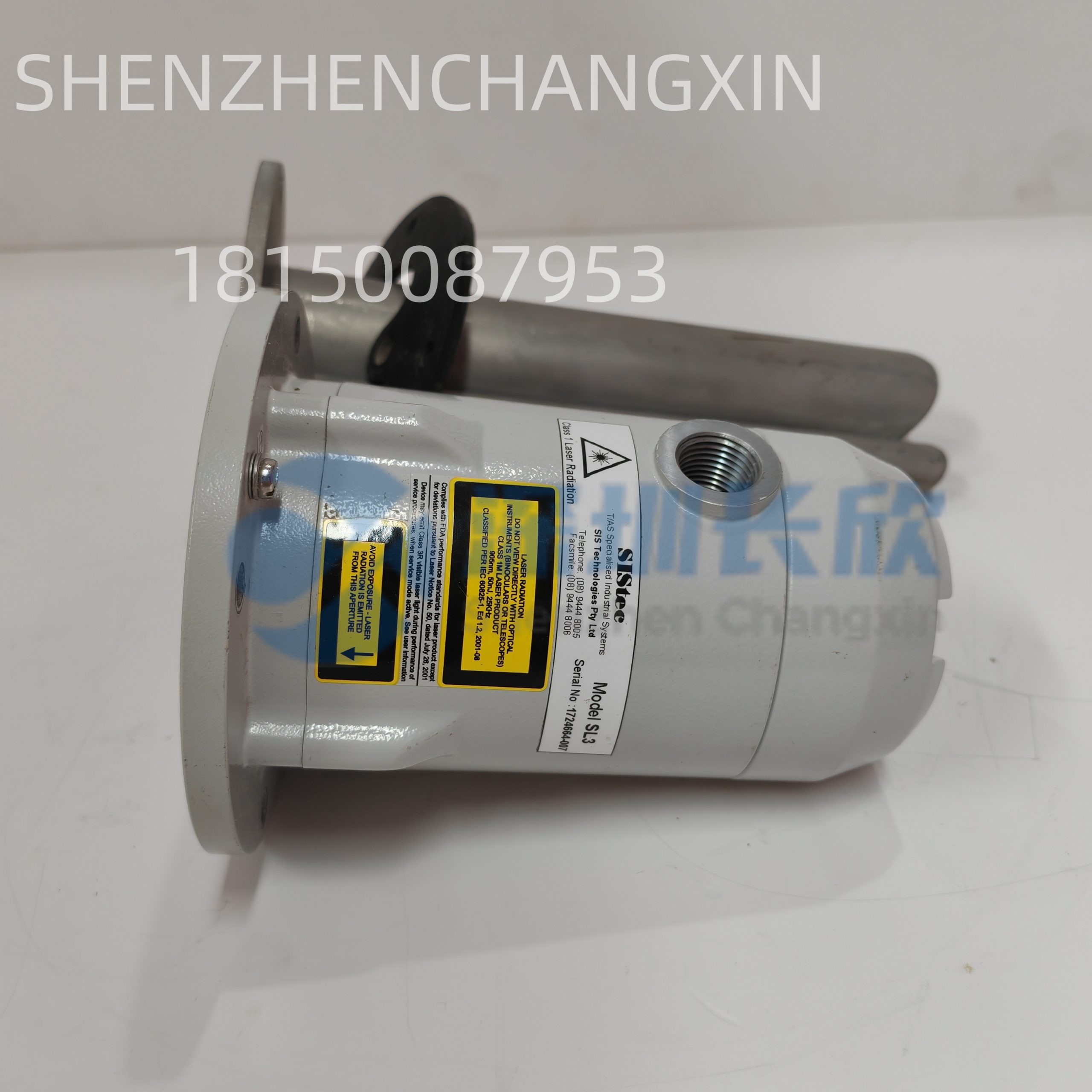 SIStec SL3 ABB LM80 LASER Level Transmitter 30M Range 4-20mA With P801 Dust Tube (4)