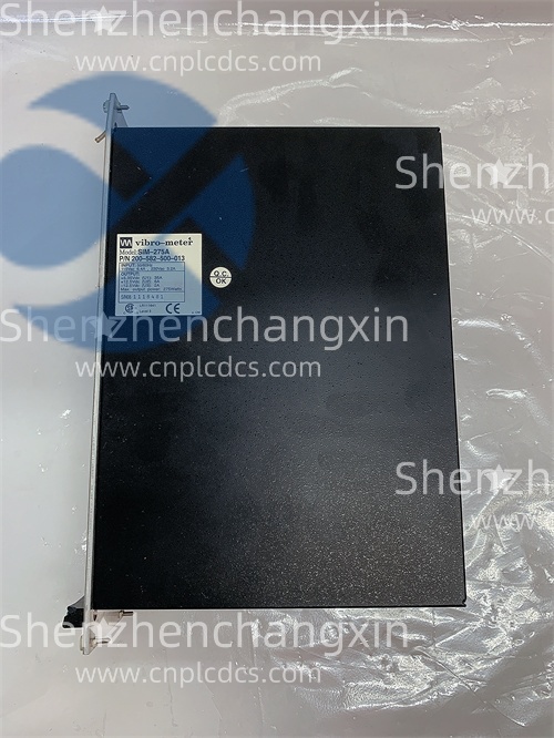 Vibro-meter VM600 RPS6U 200-582-500-013