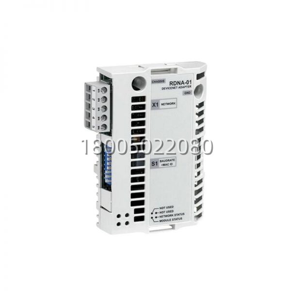 Software Devicenet Abb ABB RDNA-01 DeviceNet Adapter Module: Robust Network Connectivity for ...