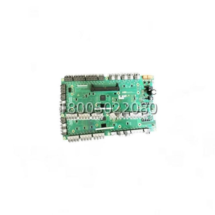 abb_3bhb002916r0001_ufc721ae_connect_the_high_voltage_frequency_conversion_to_the_pc_board
