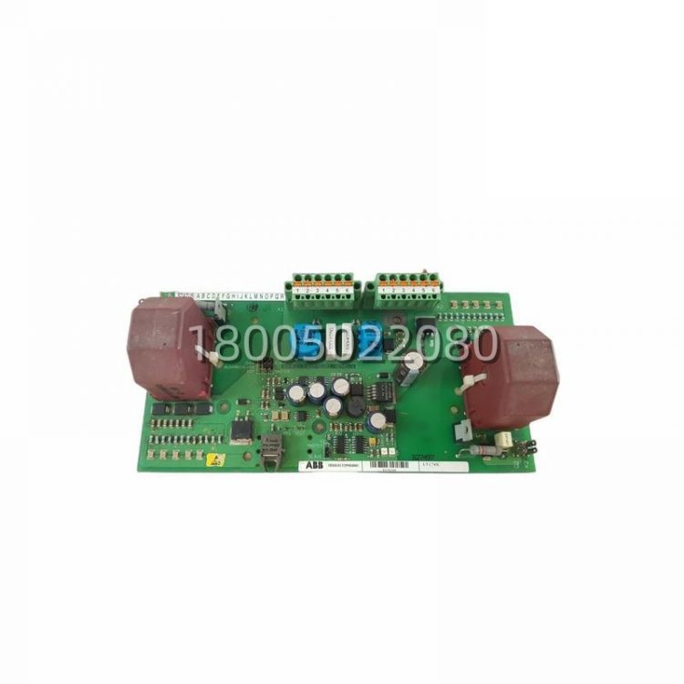 abb_3bhe013299r0001_ltc743c_amplifier_board